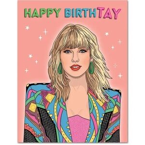 Colorful Birthday Card
